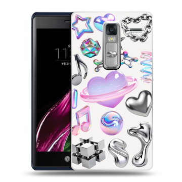 Пластиковый чехол на LG Class с принтом Y2K Пластиковый чехол на LG Class с принтом Y2K