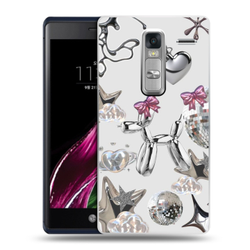 Пластиковый чехол на LG Class с принтом Y2K