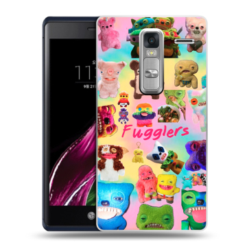 Пластиковый чехол на LG Class с принтом Флагер Fuggler