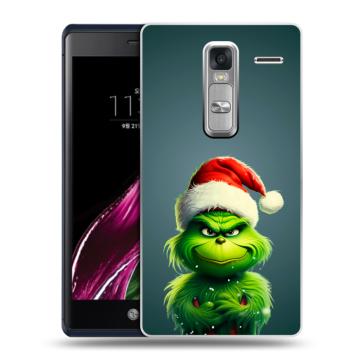 Пластиковый чехол на LG Class с принтом Новый год