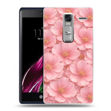 Пластиковый чехол на LG Class с принтом женский