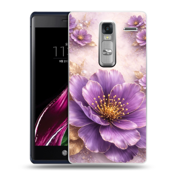 Пластиковый чехол на LG Class с принтом женский