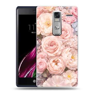 Пластиковый чехол на LG Class с принтом женский
