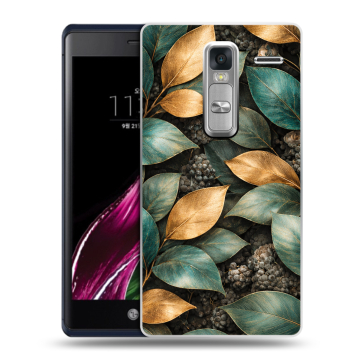 Пластиковый чехол на LG Class с принтом женский