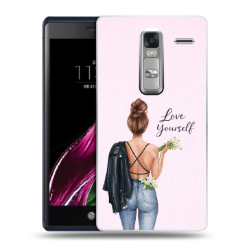 Пластиковый чехол на LG Class с принтом женский Пластиковый чехол на LG Class с принтом женский