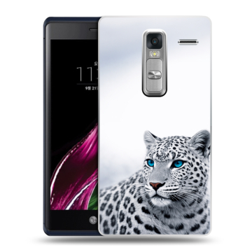 Пластиковый чехол на LG Class с принтом женский