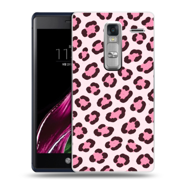 Пластиковый чехол на LG Class с принтом для девочек