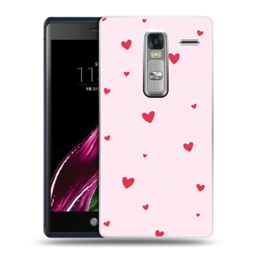 Пластиковый чехол на LG Class с принтом для девочек