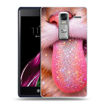 Пластиковый чехол на LG Class с принтом для девочек