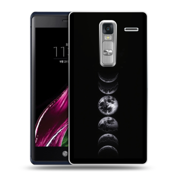 Пластиковый чехол на LG Class с принтом женский