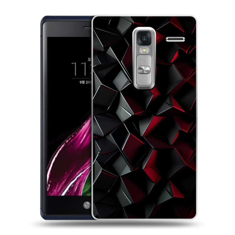 Пластиковый чехол на LG Class с принтом Абстракция Пластиковый чехол на LG Class с принтом Абстракция
