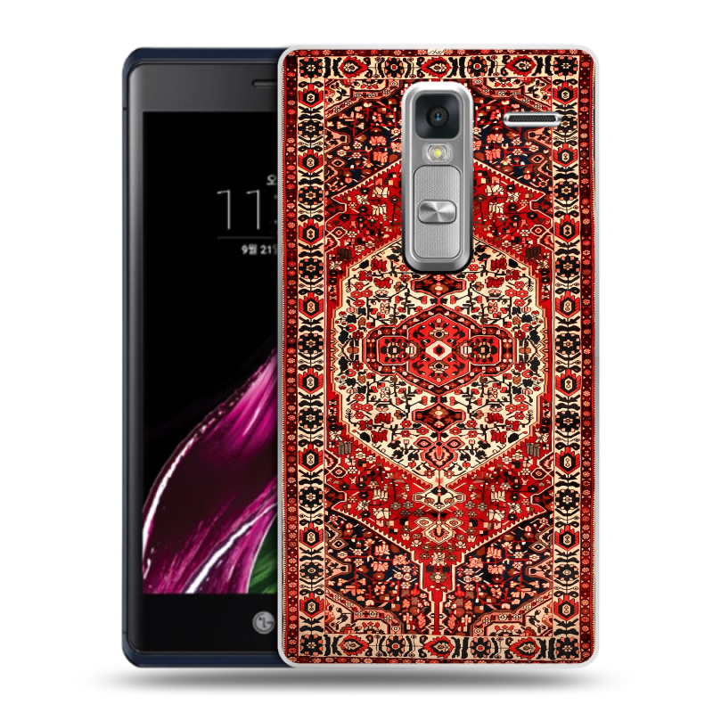 Пластиковый чехол на LG Class с принтом Ковер Пластиковый чехол на LG Class с принтом Ковер