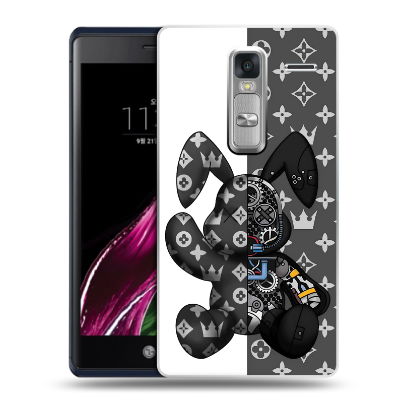Пластиковый чехол на LG Class с принтом Луи робот Пластиковый чехол на LG Class с принтом Луи робот