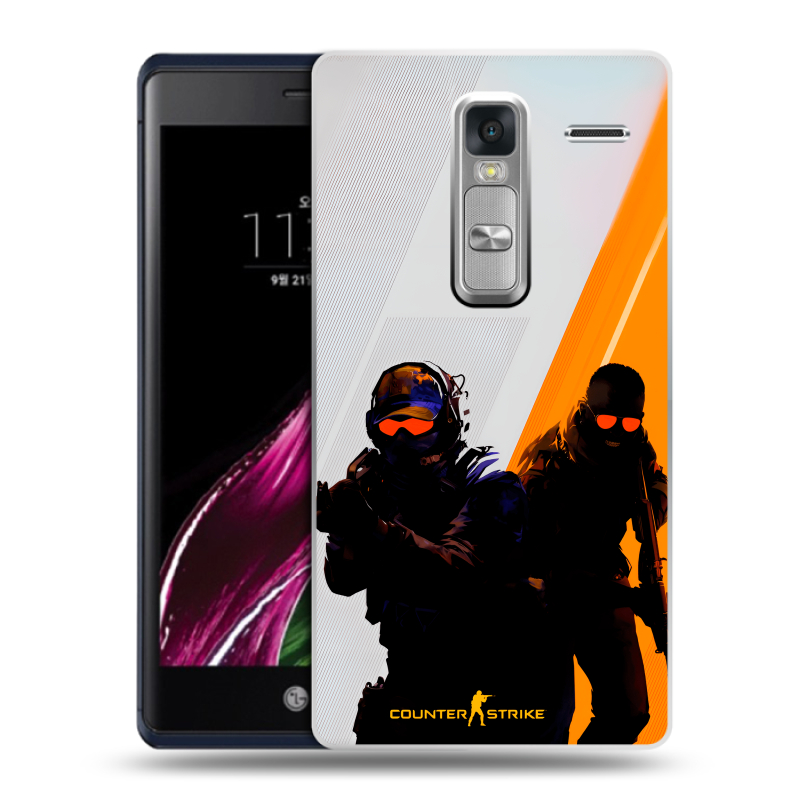 Пластиковый чехол на LG Class с принтом Контер страйк Counter strike Пластиковый чехол на LG Class с принтом Контер страйк Counter strike