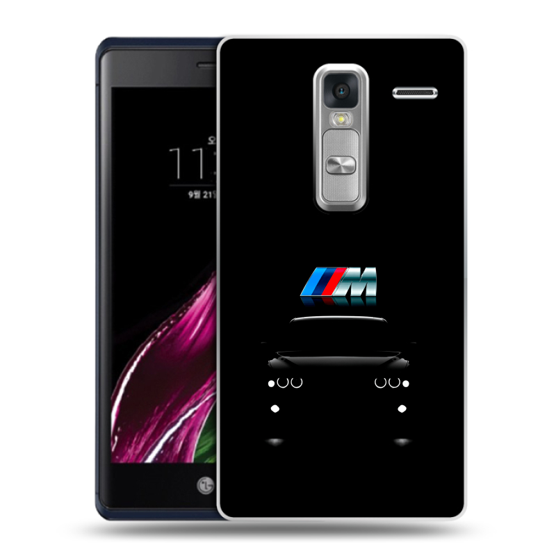 Пластиковый чехол на LG Class с принтом БМВ BMW Пластиковый чехол на LG Class с принтом БМВ BMW