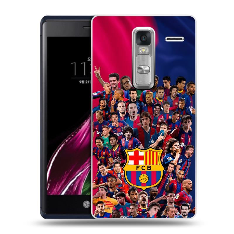 Пластиковый чехол на LG Class с принтом Барселона Barcelona Пластиковый чехол на LG Class с принтом Барселона Barcelona