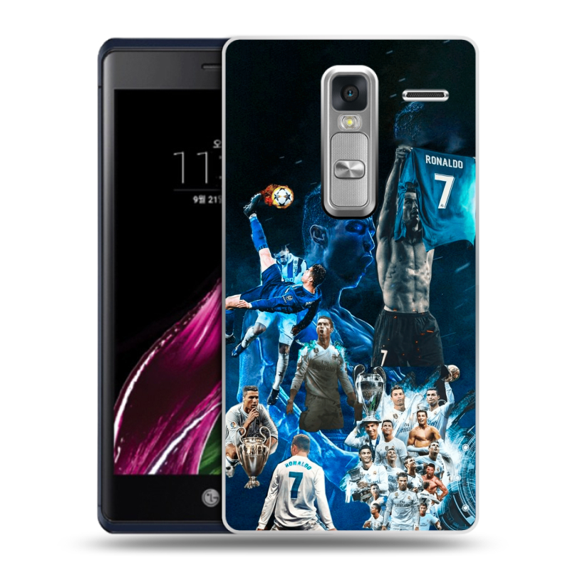 Пластиковый чехол на LG Class с принтом Реал Роналдо Пластиковый чехол на LG Class с принтом Реал Роналдо