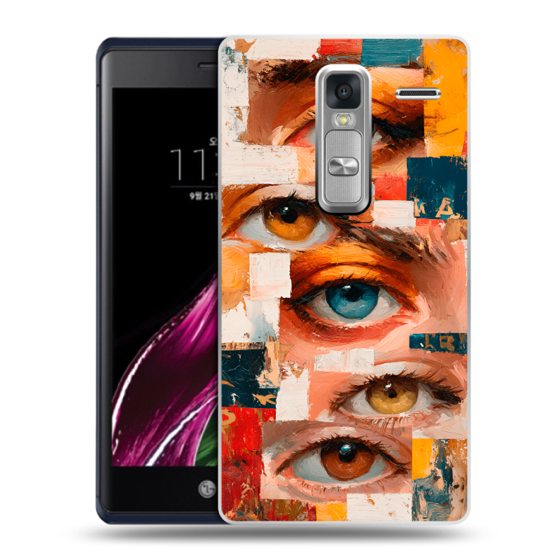 Пластиковый чехол на LG Class с принтом Модный принт Пластиковый чехол на LG Class с принтом Модный принт