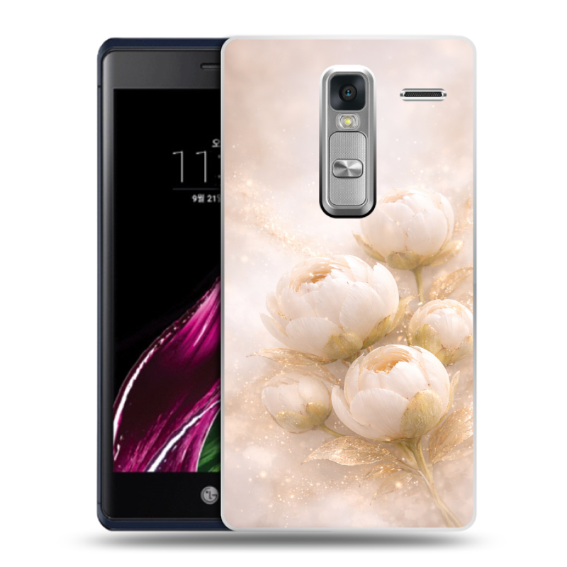 Пластиковый чехол на LG Class с принтом женский Пластиковый чехол на LG Class с принтом женский