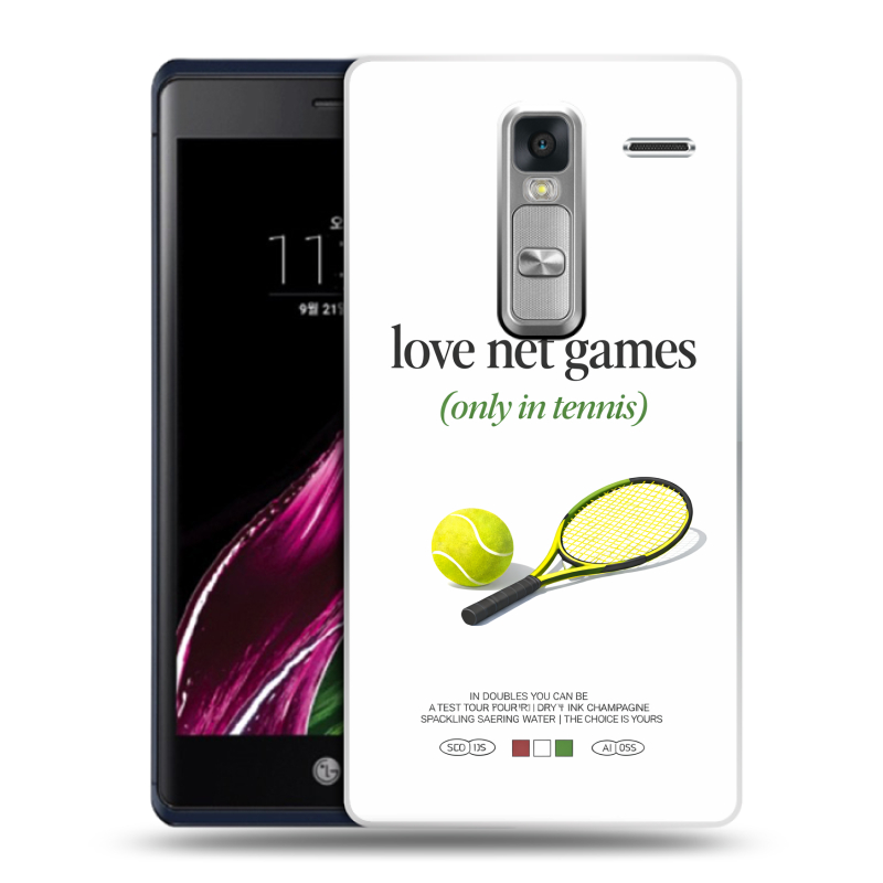 Пластиковый чехол на LG Class с принтом для девочек Пластиковый чехол на LG Class с принтом для девочек