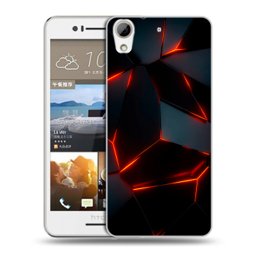 Пластиковый чехол на HTC Desire 728 с принтом Яркие абстракции Пластиковый чехол на HTC Desire 728 с принтом Яркие абстракции