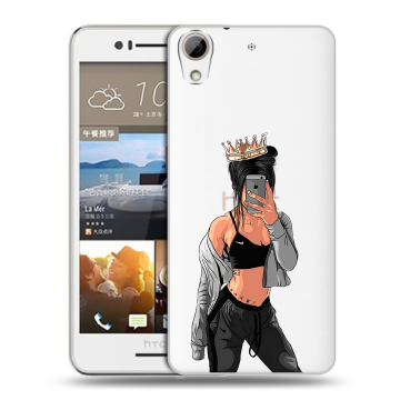 Пластиковый чехол на HTC Desire 728 с принтом Женские принты Пластиковый чехол на HTC Desire 728 с принтом Женские принты
