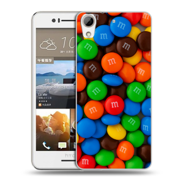 Пластиковый чехол на HTC Desire 728 с принтом Конфеты Пластиковый чехол на HTC Desire 728 с принтом Конфеты