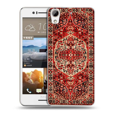 Пластиковый чехол на HTC Desire 728 с принтом Ковер Пластиковый чехол на HTC Desire 728 с принтом Ковер