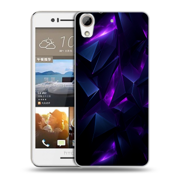 Пластиковый чехол на HTC Desire 728 с принтом Абстракиция Пластиковый чехол на HTC Desire 728 с принтом Абстракиция