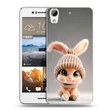 Пластиковый чехол на HTC Desire 728 с принтом Кролик Пластиковый чехол на HTC Desire 728 с принтом Кролик