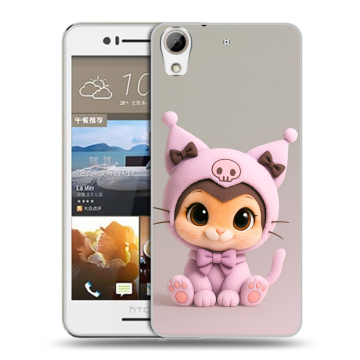 Пластиковый чехол на HTC Desire 728 с принтом Куроми Kuromi 