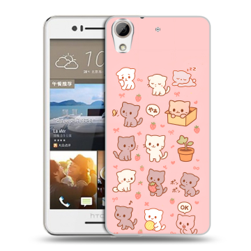 Пластиковый чехол на HTC Desire 728 с принтом Hello Kitty Хелоу Кити Пластиковый чехол на HTC Desire 728 с принтом Hello Kitty Хелоу Кити