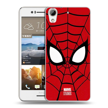 Пластиковый чехол на HTC Desire 728 с принтом человек паук spiderman Пластиковый чехол на HTC Desire 728 с принтом человек паук spiderman