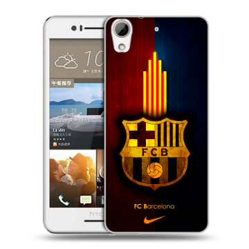 Пластиковый чехол на HTC Desire 728 с принтом Барселона Barcelona Пластиковый чехол на HTC Desire 728 с принтом Барселона Barcelona
