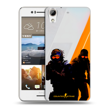 Пластиковый чехол на HTC Desire 728 с принтом Контер страйк Counter strike Пластиковый чехол на HTC Desire 728 с принтом Контер страйк Counter strike