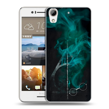Пластиковый чехол на HTC Desire 728 с принтом Гарри Поттер Harry Potter