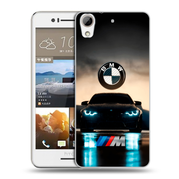 Пластиковый чехол на HTC Desire 728 с принтом БМВ BMW Пластиковый чехол на HTC Desire 728 с принтом БМВ BMW