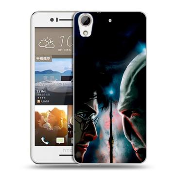 Пластиковый чехол на HTC Desire 728 с принтом Гарри Поттер Harry Potter