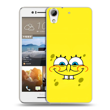 Пластиковый чехол на HTC Desire 728 с принтом спанчбоб спанч боб Пластиковый чехол на HTC Desire 728 с принтом спанчбоб спанч боб