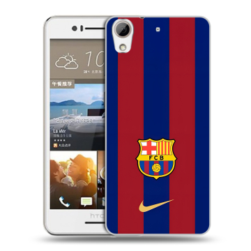 Пластиковый чехол на HTC Desire 728 с принтом Барселона Barcelona Пластиковый чехол на HTC Desire 728 с принтом Барселона Barcelona