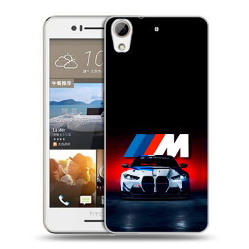 Пластиковый чехол на HTC Desire 728 с принтом БМВ BMW Пластиковый чехол на HTC Desire 728 с принтом БМВ BMW