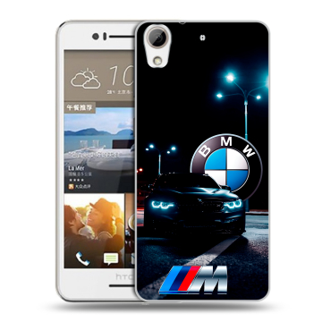 Пластиковый чехол на HTC Desire 728 с принтом БМВ BMW Пластиковый чехол на HTC Desire 728 с принтом БМВ BMW