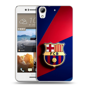 Пластиковый чехол на HTC Desire 728 с принтом Барселона Barcelona Пластиковый чехол на HTC Desire 728 с принтом Барселона Barcelona