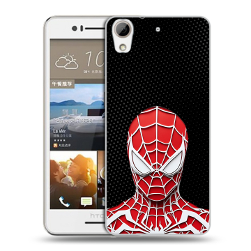Пластиковый чехол на HTC Desire 728 с принтом человек паук spiderman Пластиковый чехол на HTC Desire 728 с принтом человек паук spiderman