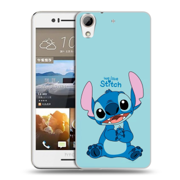 Пластиковый чехол на HTC Desire 728 с принтом Лило и Стич Пластиковый чехол на HTC Desire 728 с принтом Лило и Стич