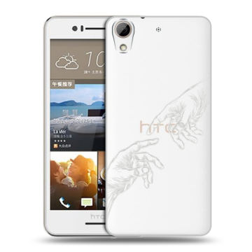 Пластиковый чехол на HTC Desire 728 с принтом Сотворение мира