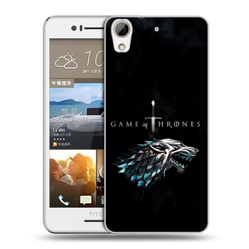 Пластиковый чехол на HTC Desire 728 с принтом Игра Престолов Game Thrones