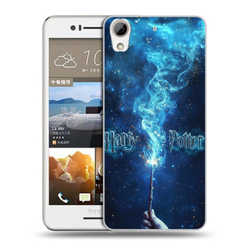 Пластиковый чехол на HTC Desire 728 с принтом Harry Potter Гарри Поттер