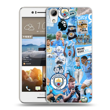Пластиковый чехол на HTC Desire 728 с принтом Man City Манчестер Сити Пластиковый чехол на HTC Desire 728 с принтом Man City Манчестер Сити
