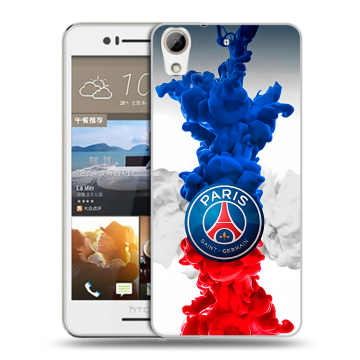 Пластиковый чехол на HTC Desire 728 с принтом PSG ПСЖ Пластиковый чехол на HTC Desire 728 с принтом PSG ПСЖ